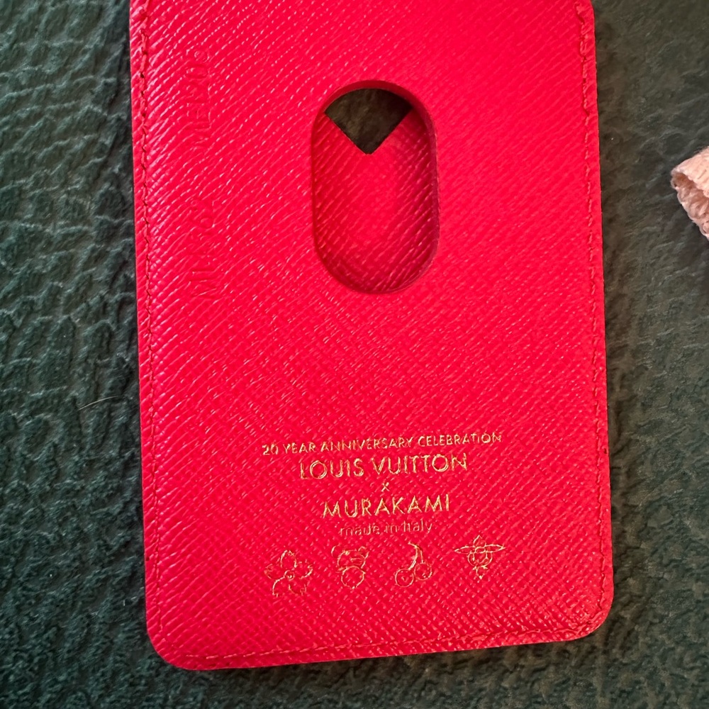MURAKAMI x Louis Vuitton Monogram Magnetic Card Holder - Picture 4 of 7